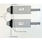 BSA Airsporter MK1 or 2 PTFE Washer type A or B