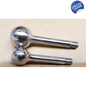 Theoben Rapid 7 stainless steel bolt handle XL 20 mm