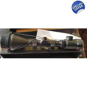 Walther 3-9 X 56 Telescopic Sight with mounts