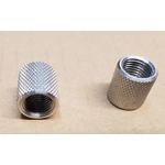 Silencer Thread Protector Natural colour Aluminium Xtra long at 17 mm Silencer Thread Protector Natural colour Aluminium Xtra long at 17 mm