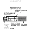 Webley Falcon Stainless Steel Spring Guide