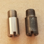 Webley Mk3 Lug for Stock Screw L/H thread in Stainless Steel Webley Mk3 Lug for Stock Screw L/H thread in Stainless Steel