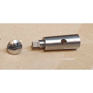 Webley Mk3 Tap in Stainless Steel