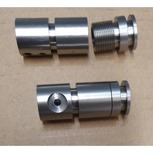 SMK 900 Rifle Stainless Steel Valve Body No Seals