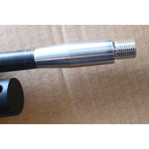 SMK 900 Silencer Adaptor Natural Alluminium colour