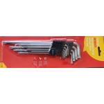 9PC Tamper LONG Torx Anti Tamper CR-V