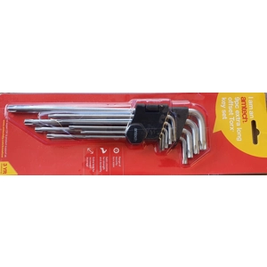 9PC Tamper LONG Torx Anti Tamper CR-V