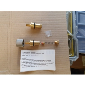 SMK 501 Front End in for Bulk filling