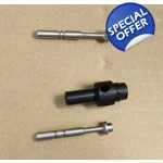 RAW Modified Exhaust Valve and Body etc RAW Modified Exhaust Valve and Body etc