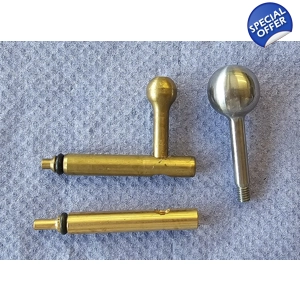 Crosman 2240/50/60 Longer bolt probe with a Larger 16mm ball handle.