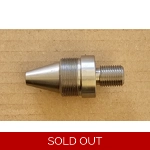 SMK Bull pup Pre Charge front adaptor for Xtra Silencer 26mm L OD. SMK Bull pup Pre Charge front adaptor for Xtra Silencer 26mm L OD.