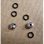 Titan Falcon Brass Transfer Ports 2 with O rings 4