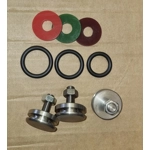 BSA Meteor adjustable modified piston head Later O ring type