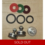 BSA Meteor adjustable modified piston head Later O ring type