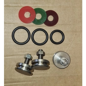 BSA Meteor adjustable modified piston head Later O ring type