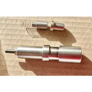 Theoben Rapid 7 later Adjustable Hammer in Stainless Steel inc inertia W & Spring + Steel Spring guide