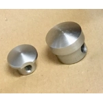 SMK QB/XS/TH 78/79 Lower larger rear cap in Stainless Steel. SMK QB/XS/TH 78/79 Lower larger rear cap in Stainless Steel.