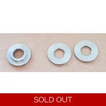 Brass or Steel Top Hat and Steel P Weights
