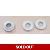 Brass or Steel Top Hat and Steel P Weights