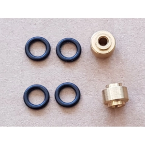 Titan Falcon Transfer Ports 2 with O rings 4