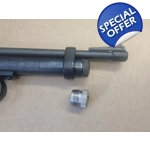 Crosman Front Cap in Stainless Steel Crosman Front Cap in Stainless Steel