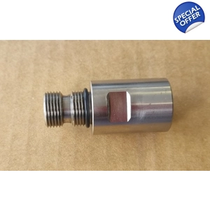 Theoben Rapid 7 Stainless Steel bottle holder Double high flow