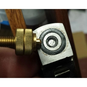 Adjustable pellet seater in Brass