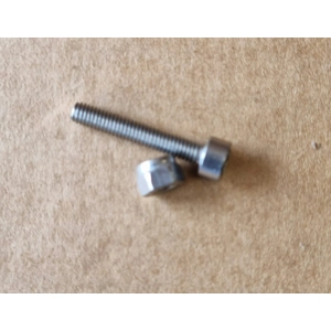 SMK QB/TH 78 S Steel A Frame Nylock nut and bolt X 1 set
