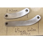 BSA MERCURY/METEORS/SUPER SPORT Solid front Cocking Arm