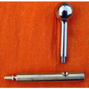 Crosman 2240/50/60 Longer bolt probe with a Stainless Steel Polished handle