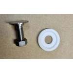 BSA Meteor adjustable modified piston head Early Leather replacement