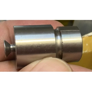 SMK QB/XS/TH 78 Stainless  Steel inner Body with screw and O ring