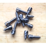 Stainless Steel Swivel Stud for HW 100 front end Stainless Steel Swivel Stud for HW 100 front end