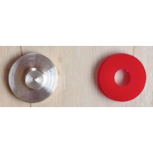 Sheridan Modified replacement inlet seal (Check Valve seal) to fit the brass carrier