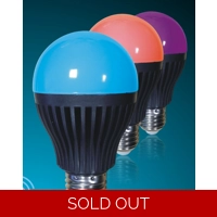 LED RGBW Dimmable RF/WiFi Light Bulb - Colour changing