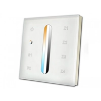 Colour Pad CCT 4 - DMX 4 Zone Wall Mounted Touch Panel