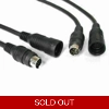 2 Meter - 6 core IP67 Extension cable for 8W RGBW In-Ground Lights