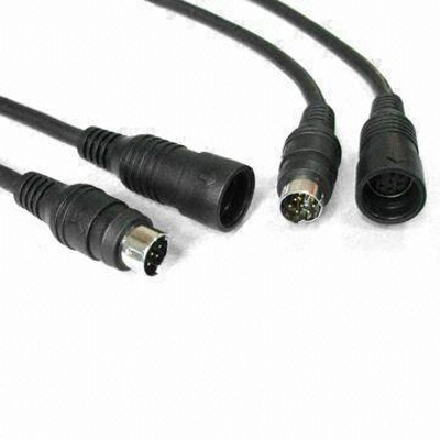 1 Meter - 6 core IP67 Extension cable for 8W RGBW In-Ground Lights