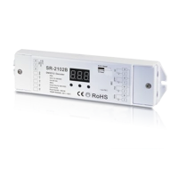 SR-2102B LED DMX 4 Channel Decoder