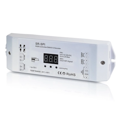SR-SPI - DMX to SPI Controller SR-SPI - DMX to SPI Controller