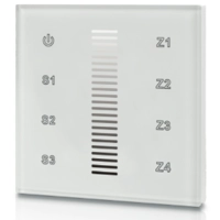 Dimmer Pad 4 DMX - Wall Mounted Touch Panel Lighting Dimme..
