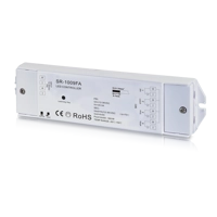 SR-1009FA - 4 Channel RF Receiver