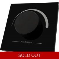LED Rotary Dimmer - 1-10V signal output