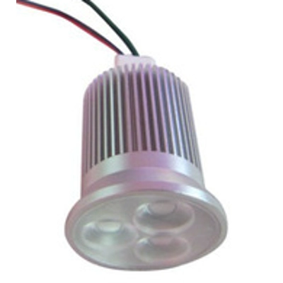 E-SPOT 9* - 9W LED RGB spot light - 12V