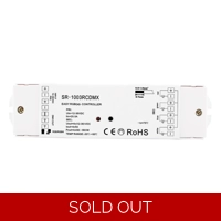 SR-1003RCDMX - colour touch 10 RGBW/Y receiver