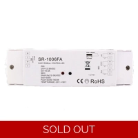 SR-1006FA - Colour touch 4 RGB RF Receiver- 4 Zone