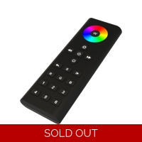 Colour Touch 6 RGBW Remote - 6 Zone LED RF Remote Control