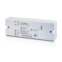 SR-1009AC 2 Channel AC Triac LED Dimmer Switch with RF Control