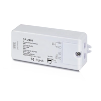 Insulated touch sensor dimmer