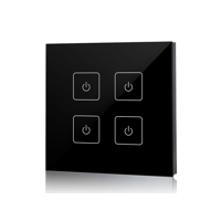 Touch Panel 4ch DMX Master